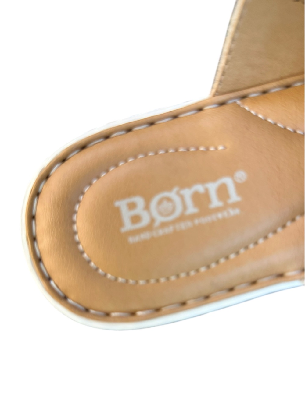 Born Blakely Slide Natural Sandals – Sz 8M - Picture 7 of 8